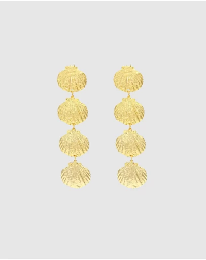 Chuchka - Azul Earrings