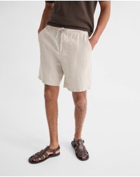 Oxford - Harley Linen Shorts