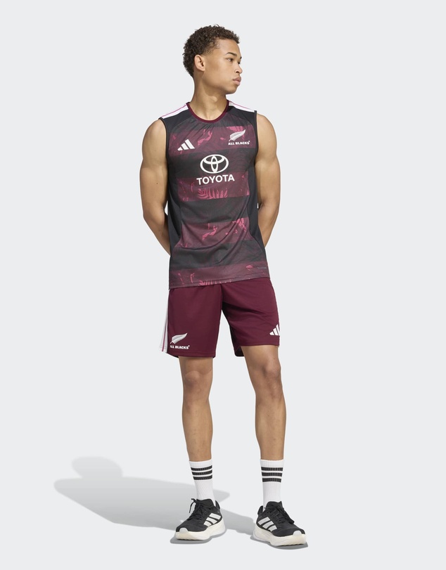 adidas Performance - All Blacks Singlet for South Africa Tour Mens