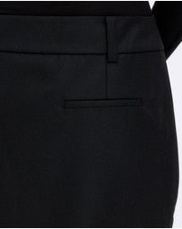 Minima Esenciales - Talia Wool Tailored Mini Skirt