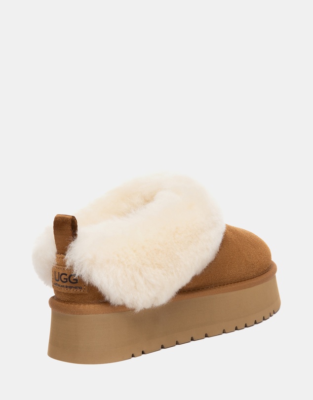 EVERAU - Australian Shepherd Ugg Glacial Cow Suede Upper UGG Boots