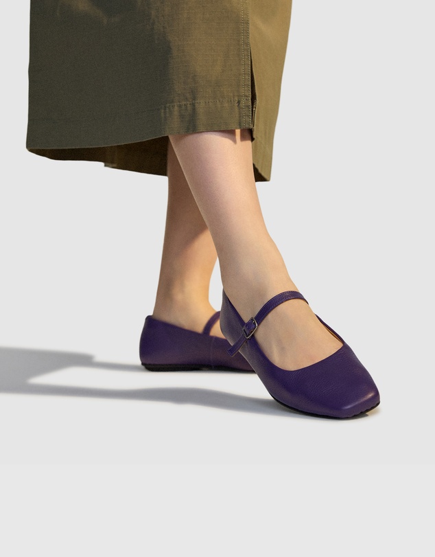 Rollie - Ballet MJ Square Toe Flat