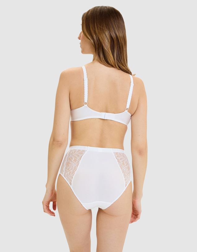 Sans Complexe - Suzan Lace & Microfiber High Waist Brief