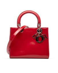 Pre-Loved by Azura Reborn - Pre-Loved Medium Patent Lady Dior
