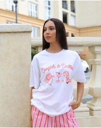 Vacancy Co - Cowgirls Tee