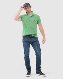 Rodd & Gunn - Owaka Straight Italian Denim Long Leg
