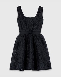 Maje - Roderie Dress