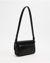 GUESS - Janie Convertible Crossbody Flap Bag