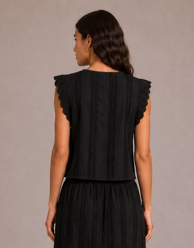 Vero Moda - Bell Cotton Top