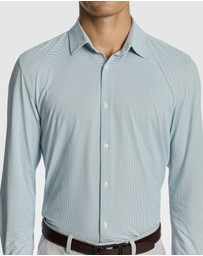 yd. - Flex Slim Fit Premium Dress Shirt