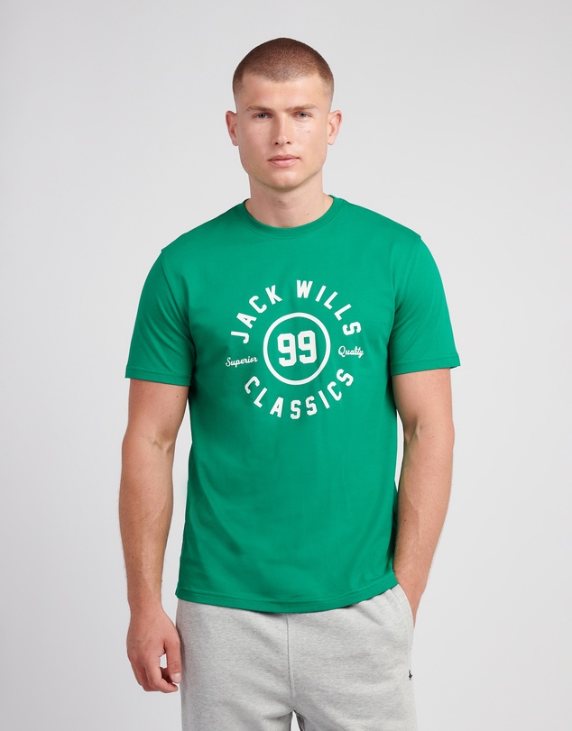 Jack Wills - Ringer Graphic T-Shirt