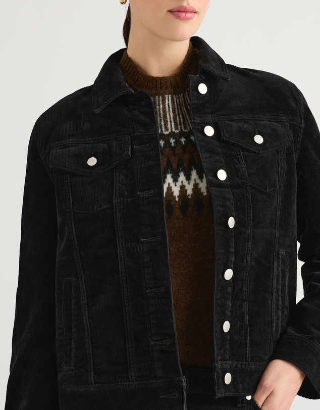 David Lawrence - Celine Corduroy Jacket