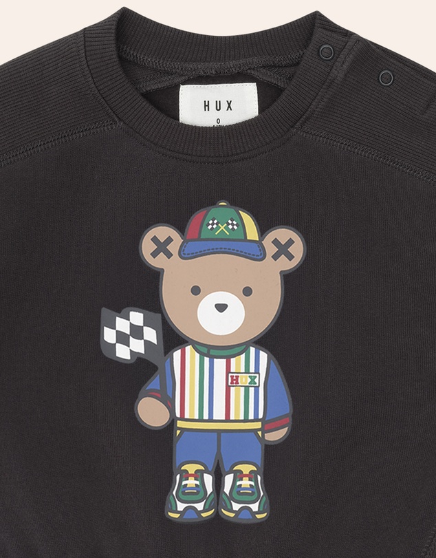 Huxbaby - Motorsport Hux Panel Sweatshirt - Babies-Kids