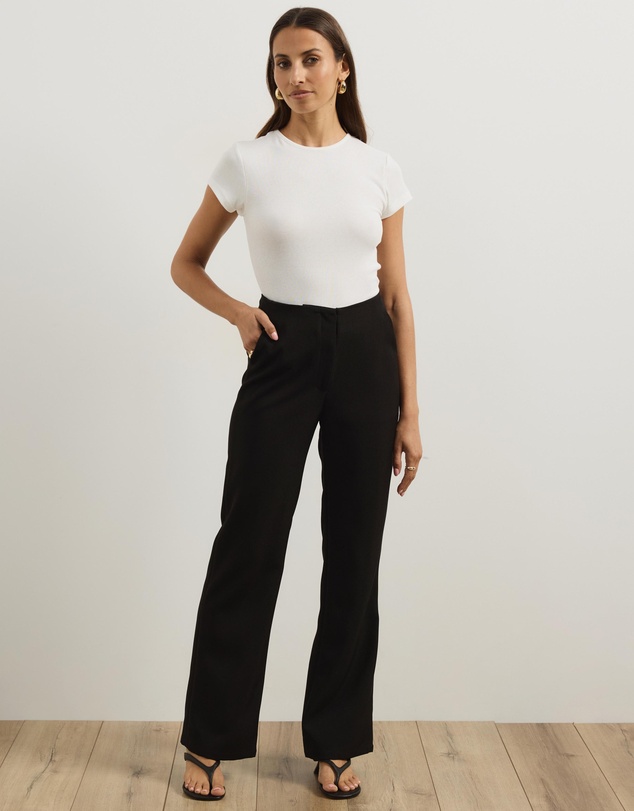 Atmos&Here - Edith Flare Tailored Pants