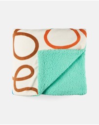 Linen House Kids - Squiggle Blanket