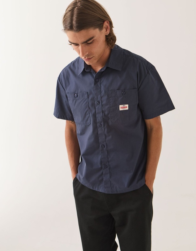 Brixton - Trademark Short Sleeve Woven