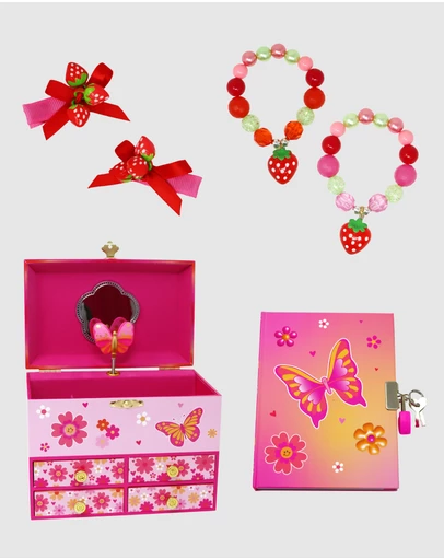 Pink Poppy - Strawberry Vacation Gift Set