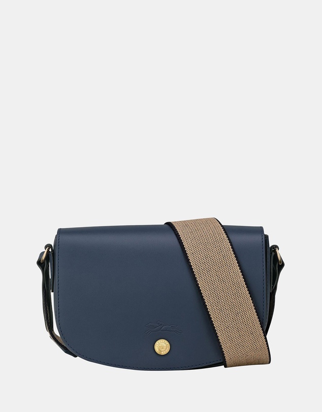 Longchamp - Épure Timeless Leather Cross Body Bag - Small