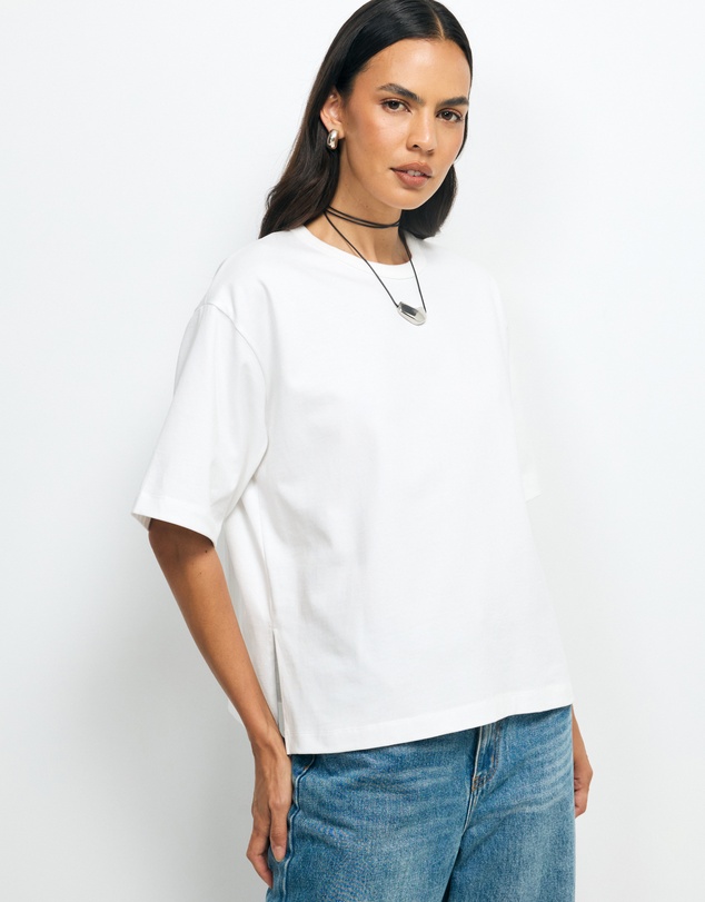 AERE - Dahlia Relaxed Fit T-Shirt