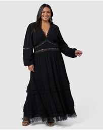 The Poetic Gypsy - One Of A Kind Maxi Dress