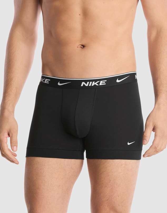 Nike - 5-Pack Dri FIT Essential Cotton Stretch Trunks