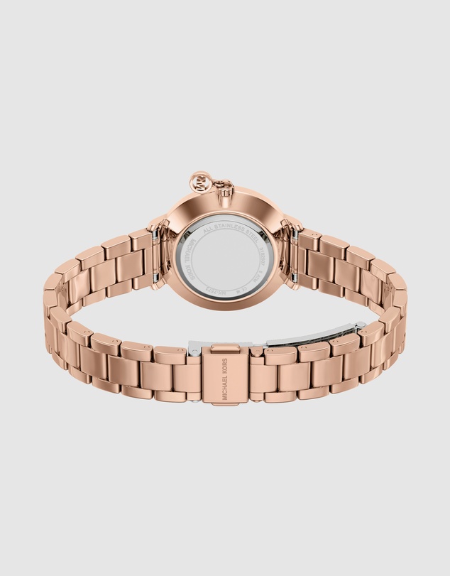 Michael Kors - Pyper Rose Gold Analogue Watch