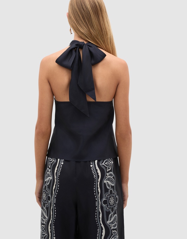 Seed Heritage - Scarf Print Halter
