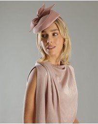Morgan & Taylor - Florence Fascinator in Pink