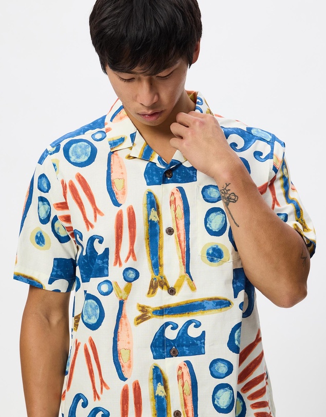 Patagonia - Tidal Threads Camp Shirt