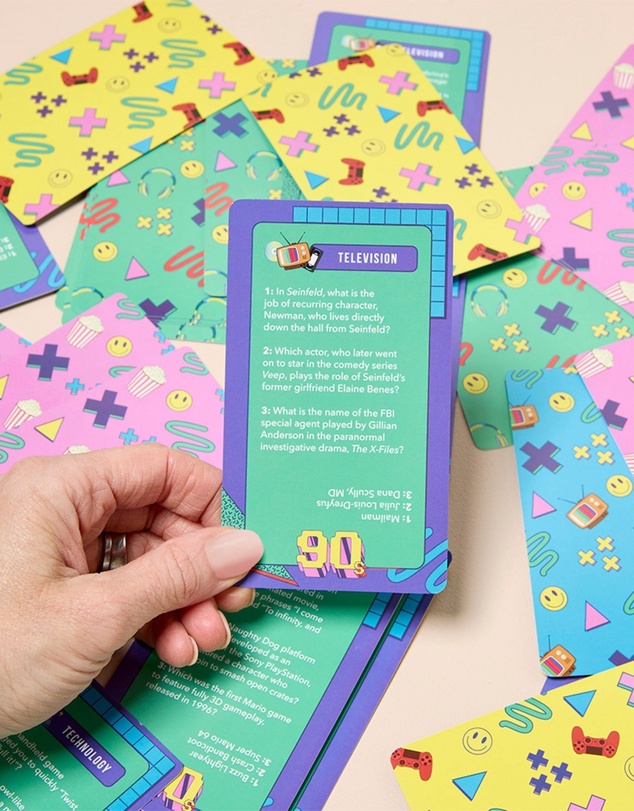 Journey Of Something - 90's Trivia Cards