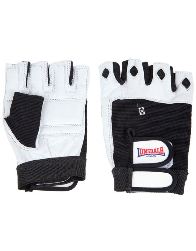 Lonsdale - Classic Leather Weight Gloves