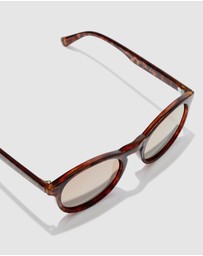 Hawkers Co - HAWKERS - Polarized Rose Gold BEL AIR Sunglasses for Men and Women UV400