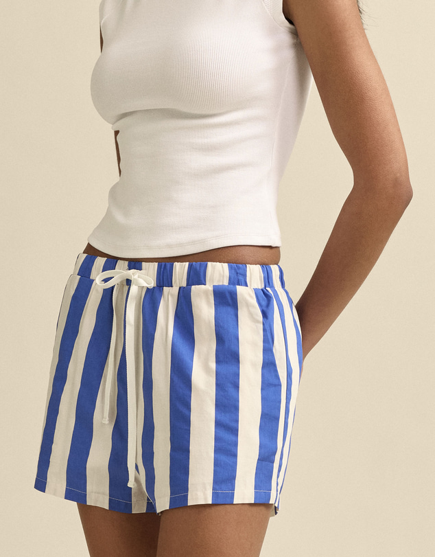 MVN - Stripe Shorts