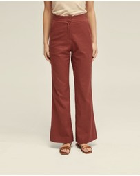 Oxford - Lolita Linen Pants