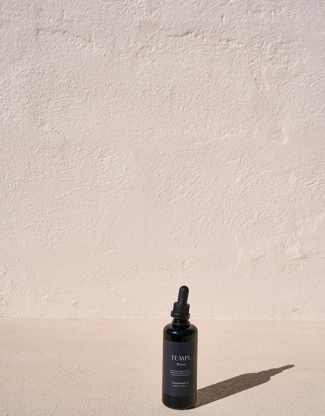 TEMPL - Sacred Rose Body Oil