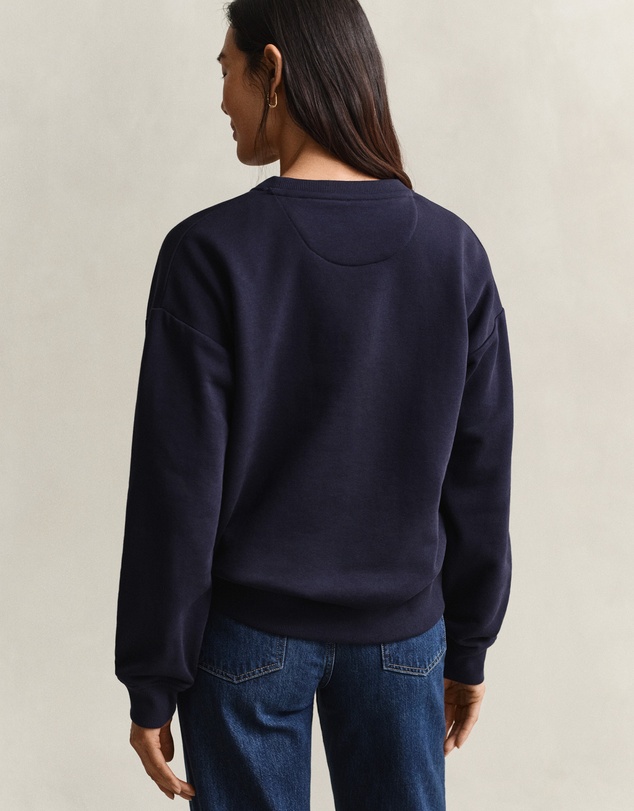 Gant - Shield Crew Neck Sweatshirt
