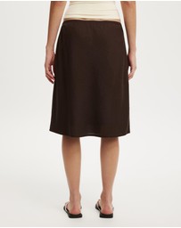 Cotton On - Haven Slip Midi Skirt