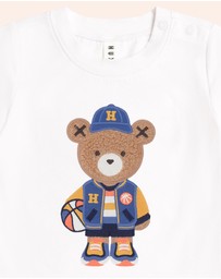Huxbaby - Baller Hux Tee - Babies-Kids