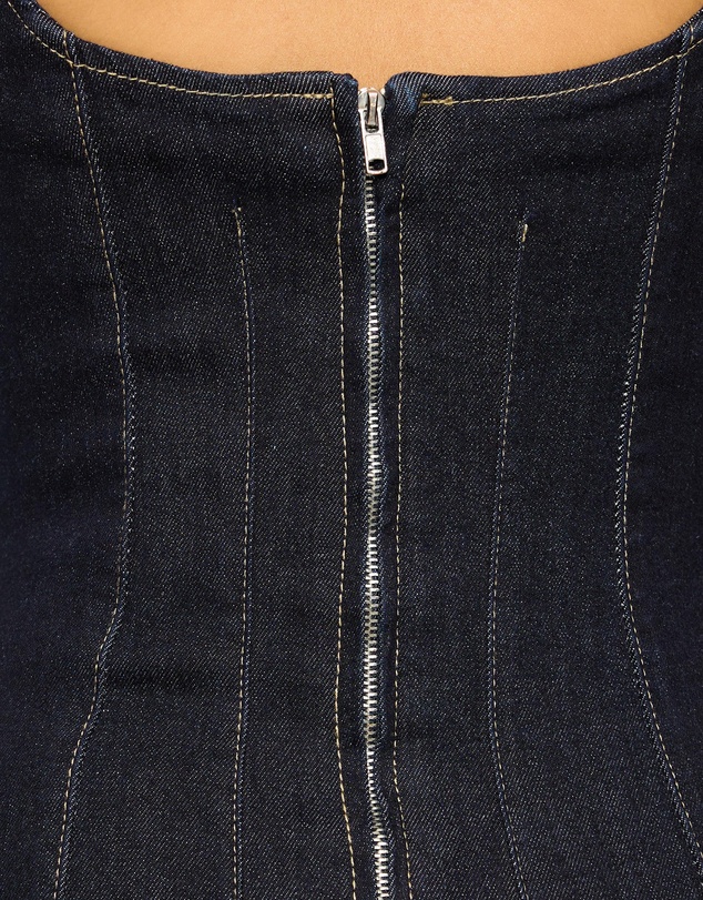 Dazie - Darling Denim Mini Dress