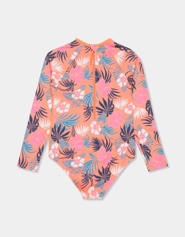 Roxy - Girls Active Long Sleeve Rash Vest