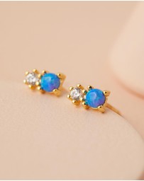 Native Sol - Milly Stud Earrings