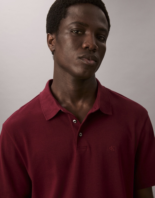Calvin Klein - Pima Cotton Polo Shirt
