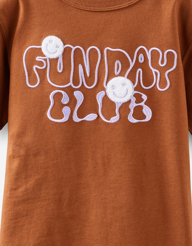 Cotton On Kids - Essentials Graphic Short Sleeve Tee