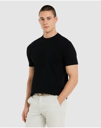 Tarocash - Brooklyn Textured T Shirt