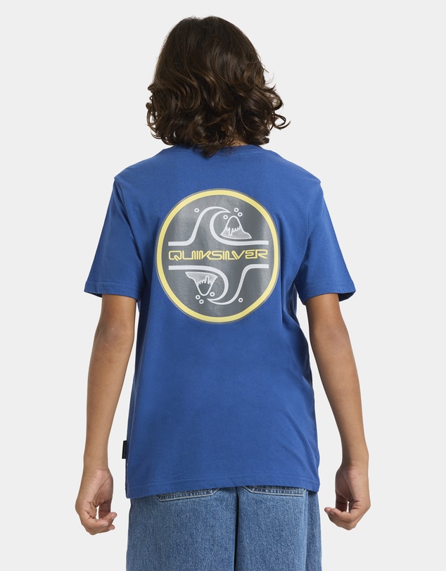 Quiksilver - Boys 8 to 16 Sequel T-Shirt
