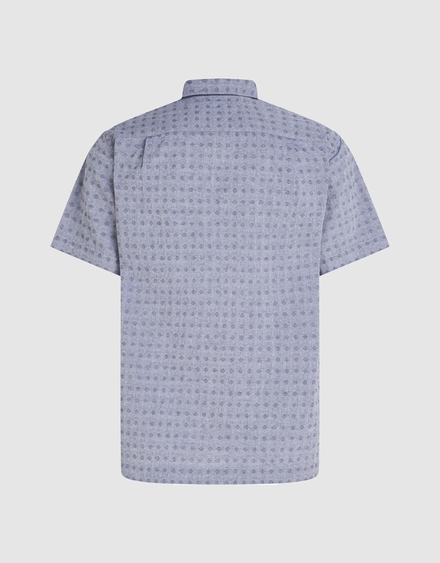 Tommy Hilfiger - Regular Fit Short Sleeve Dobby Shirt