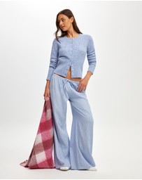 Cotton On Body - Cloud Soft Flannel Wide Leg Pant