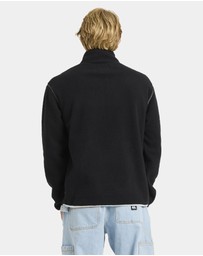 Quiksilver - Mens Mercury Polar 1/2 Zip Fleece Jumper