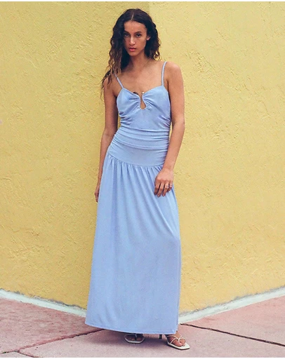 MINKPINK - Bianca Drop Waist Maxi Dress