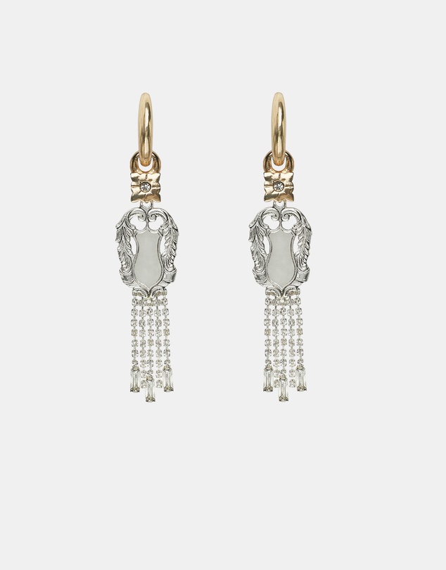 Kitte - Establishment Earrings - Gold/Silver